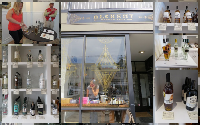 Alchemy Bottle Shop in the Grand Lake neighborhood of Oakland Alchemy Bottle Shop in the Grand Lake neighborhood of Oakland