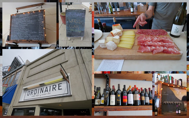 Ordinaire Wine Bar in Grand Lake, Oakland Ordinaire Wine Bar in Grand Lake, Oakland